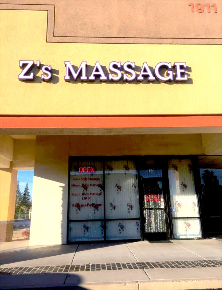 Z's Massage Roseville